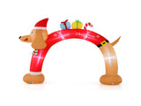 8-foot inflatable Christmas arch decoration 47313315