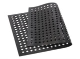 Bar Kitchen Industrial Multi-functional Anti-fatigue Drainage Rubber Non-slip Hexagonal Mat 18126063