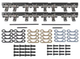 Shaft Mount Style 1.5 Ratio Stainless Steel Roller Rocker Arms Fit for Chevy SBC 350 44305292