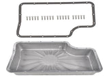 Heavy Duty 6R140 Transmission Deep Pan Fit for Ford F250/F350 11-19 Aluminum Silver 28509805
