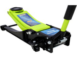 Low Profile Hydraulic Trolley Service/Floor Jack, 4 Ton Capacity, Lifting Range W465P190500