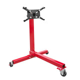 ZNTS Engine Stand 750LBS Capacity, 360 Degree Rotating Engine Run Stand with 3-Casters, Heavy Duty W2913P208045