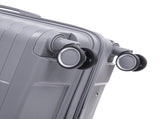 14"/20"/24"/28" 4 pcs/set in PP Spinner Wheel Luggage, Carry on Suitcase, Iron Pull Rod, Combination W2787P408567