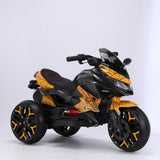Kids Motorcycle Ride-On Motorcycle 3-Wheels Battery Powered Motorbike Rechargeable 12 V kids ride on W1760P252056