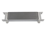 Oil Cooler Filter Relocation Kit Fit fit for Universal 13 Row AN-10 Engine Sliver 50287223