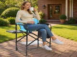 26" Tall Directors with Footrest, 4Portable Bar Height Folding Camping 93232589