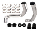 Intercooler Pipe Boot Kit Aluminum fit for Ford 7.3 Powerstroke Diesel 1999.5-2003 89576119