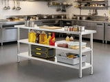 Stainless Steel Prep Table 01265510