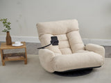 Adjustable head and waist, game chair, lounge chair in the living room, 360 degree rotatable sofa 21380430