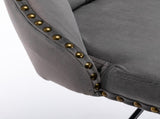 Furniture,Swivel Velvet Barstools Adjusatble Seat Height from 25-33 Inch,17.7 inch base, Modern 37443239