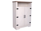 6-Tier Shoe Storage Cabinet, Farmhouse Shoe Rack Organizer Cabinet with Adjustable Shelf & 2-Tier W3151P264510