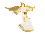 5.2 ft Christmas Pre-Lit Angel with Halo, Christmas Decorations 05994455