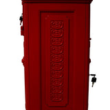 Mailboxs Mailboxes Residential The Court Large-Capacity Letter Box, Garden Floor Safety Mailbox, W465P230046