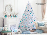 7 Feet White Christmas Tree 70314439