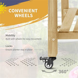 Wooden PlanterFlower shelf,Wood Planter Box,Wooden Garden Box 21514355