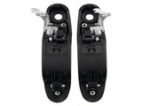 Door Handle Set fit for Toyota Sienna 1998-2003 69210-08010-C0 80850 Black Brown 43658013
