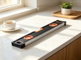 6-Piece Magnetic Torpedo Level Set, 78/48/32/24/16/10 Inch Aluminum Alloy Levels with Ruler & 51088974