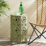 ELIANA 14 SIDE TABLE 60815.00CGRN