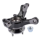 ZNTS Front Right RH Wheel Bearing Hub Knuckle Assembly Fits For Nissan Versa 1.6 S SL SV Note 1.6L L4 66046483