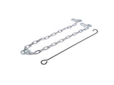 12" to 16" Adjustable Cushioned 5th-Wheel-to-Gooseneck Adapter 20,000 lb for RV Trailer Camper 76643374