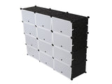 Portable Shoe Rack Organizer 48 Pair Tower Shelf Storage Cabinet Stand Expandable for Heels, Boots, 72352071