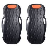 2pcs Plastic Creeper 42 Inch with carrying bag - Blow Molded Ergonomic HDPE Body with Padded W465P144541