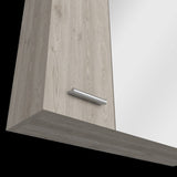 Kenya Medicine Cabinet, Mirror, Double Door, Four Interior Shelves B128P148727