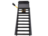 Auto Car Truck Service Ramps Lifts with Pedal, Garage Car Lift Ramps 5 Ton,Automotive W465P265966