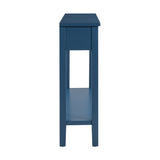 U_STYLE Contemporary High-Quality Entryway Console Table with 4 Spacious Drawersm,1 Practical Bottom N711P218638V