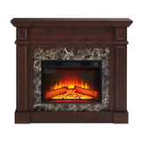 Only Mantel --Cherry, 45.6"W*11.8"D*40"H W1758P213501