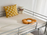 Twin Size Metal Bunk Bed for Kids Teens Adults, Heavy Duty Metal Bunk Bed with Ladder & Full-Length 15768305