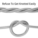 100FT garden hose, 304 stainless steel metal heavy duty hose with multi-purpose nozzle Amazon 41201734