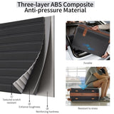 4 Piece Luggage Set Suitcase Set, ABS Hard Shell Lightweight Expandable Travel Luggage with 4 PP313145AAZ