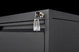 4 Drawer Vertical File Cabinet with Lock,Filing Cabinet, Metal Filing Cabinet for Home Office W1247P173378