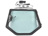 Front Door Frame & Window Assembly with Wiper Motor Replacement for Bobcat S130 S150 S160 S175 27384933