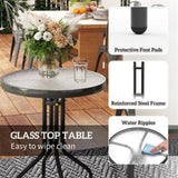 Outdoor dining table and chair 89297589