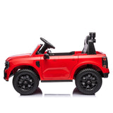 ZNTS 12V Kids Ride On Car W/Parents Remote Control,Licensed Ford Ranger,2WD,Rear wheel suspension,Low W1396P147031