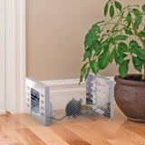 2Pcs Humane Rat Trap Catch and Release Live Mouse Cage Traps with Automatic Continuous Cycle 49485638