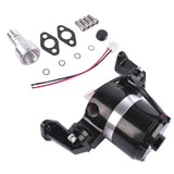 High Volume Flow Black Electric Water Pump Fits for SBC Small Block Chevy 283 327 400 V8 8010BK 35911205