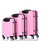 3-in-1 Multifunctional Large Capacity Traveling Storage Suitcase Pink 00748679