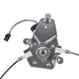 Power Window Regulator w/ Motor For 2006-2007 Jeep Liberty 2.8L 3.7L Front Left 40437769