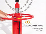 Transmission Jack, 1660 lbs 3/4-TonHydraulic 2-Stage High Lift Vertical Telescoping Floor Jack 12599906
