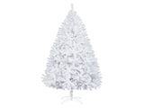 8ft Flocking Tied Light 1349 Branches Christmas Tree 25259965