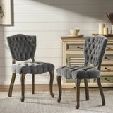 KD TUFTED CHAIR 61624.00CHAR