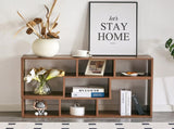 2 Pieces Cube TV Stand,Free Combination Gaming Entertainment Center Media Stand,Open Storage 83940483