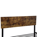 Twin Size metal bed Sturdy System Metal Bed Frame,Modern style and comfort to any bedroom,black W2297P241217