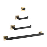 4- Piece Bathroom Hardware Set W928P147465