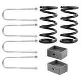 Front 3" Rear 4" Coil Spring Lowering Kit Fit For Chevy S10 GMC S15 Sonoma 1982-2004 01133846