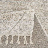 Talas Trellis Area Rug in Cream B03599882