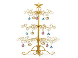 3ft Wrought Iron Christmas Tree, Metal Ornament Display Tree Stand for for Holiday Party Home Decor, 73172149